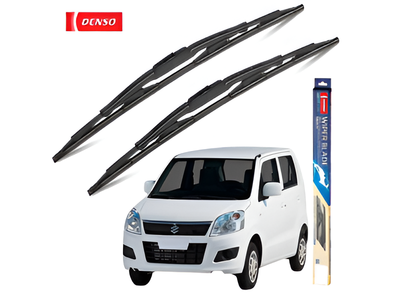 Denso Standard Type Wiper Blades for Suzuki Wagon R – Reliable performance and clear visibility