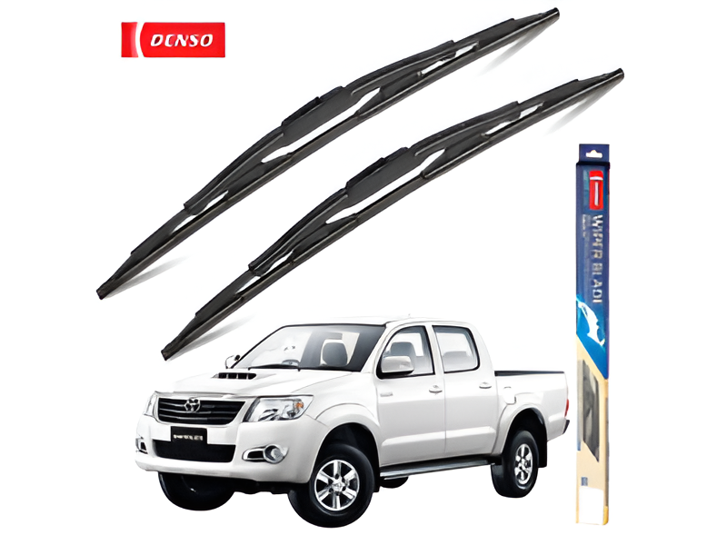 Denso Standard Wiper Blade for Toyota Hilux Vigo Champ – Provides streak-free, high-performance wiping