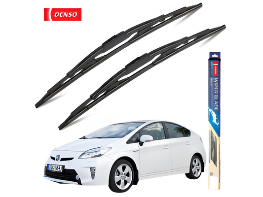 Denso Standard Wiper Blades for Toyota Prius – Premium all-weather performance and streak-free cleaning