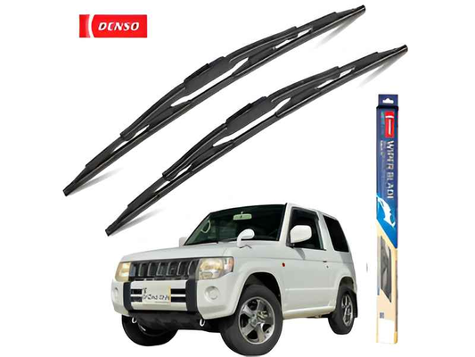 Denso Wiper Blades for Mitsubishi Pajero Mini | Streak-Free & Durable