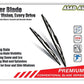 Denso Wiper Blades for Suzuki Cultus 2017-2026 – Premium Streak-Free Windshield Wipers


