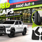 Designed specifically for Toyota Hilux Revo and Toyota Fortuner for a seamless, precise fit.