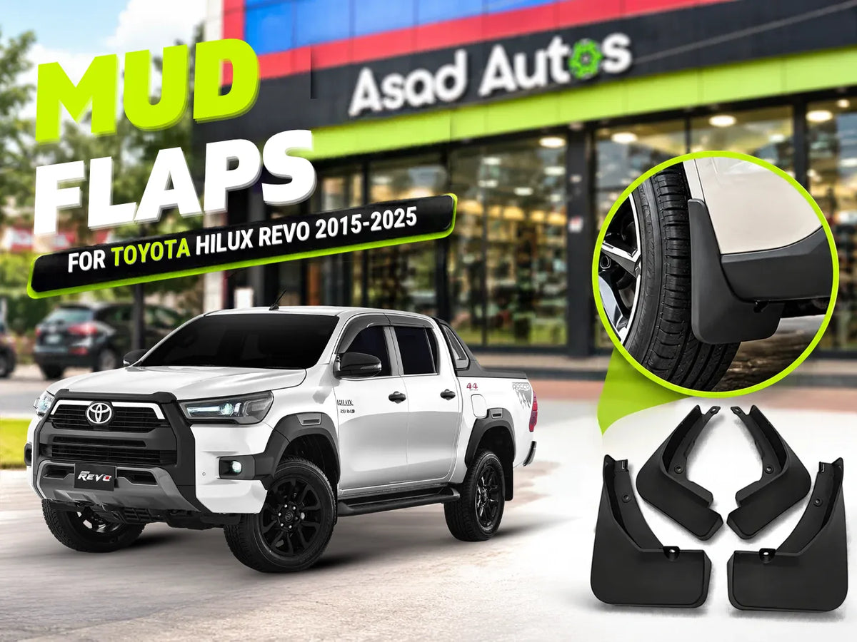 Designed specifically for Toyota Hilux Revo and Toyota Fortuner for a seamless, precise fit.