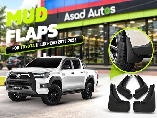 Designed specifically for Toyota Hilux Revo and Toyota Fortuner for a seamless, precise fit.