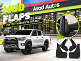 Designed specifically for Toyota Hilux Revo and Toyota Fortuner for a seamless, precise fit.