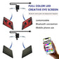 Devil Eyes Panels for headlights adding bold, custom LED lighting for enhanced car style.
