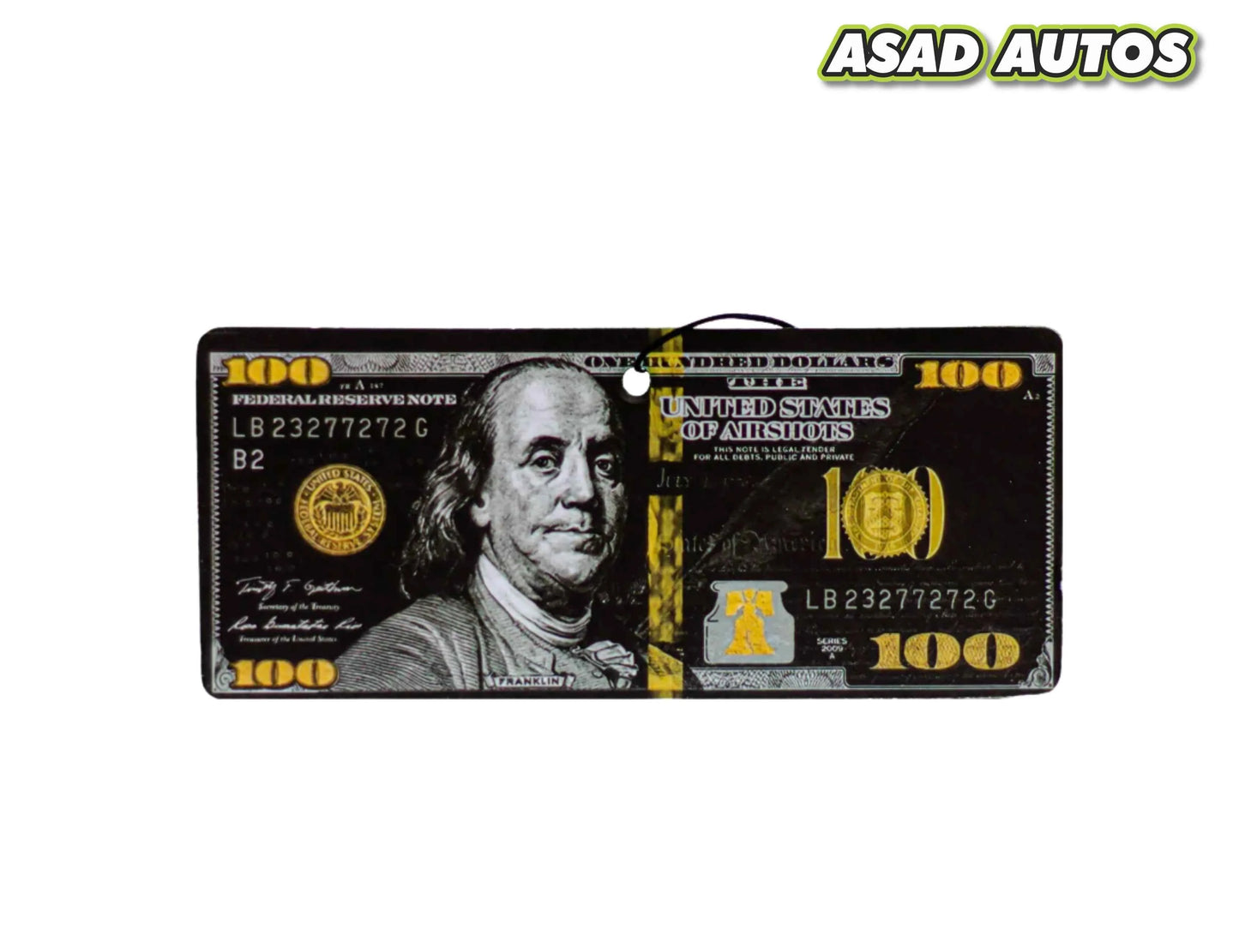 Dollar Car Perfume Long-Lasting
