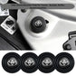 20 Pcs Door Shock Absorber Pads for Toyota - Bumper, Buffer, Sound Insulation