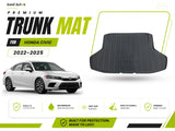 Durable PVC Trunk Mat for Honda Civic 2022-2025 Sedan (11th Generation)