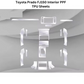 Durable TPU Interior PPF for Toyota Prado FJ150 2018 - Protection Against Scratches and Interior Damage

