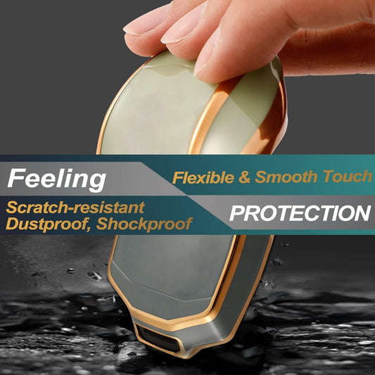Durable and stylish car key covers, designed to protect your keys from scratches and damage while adding a personalized touch.
