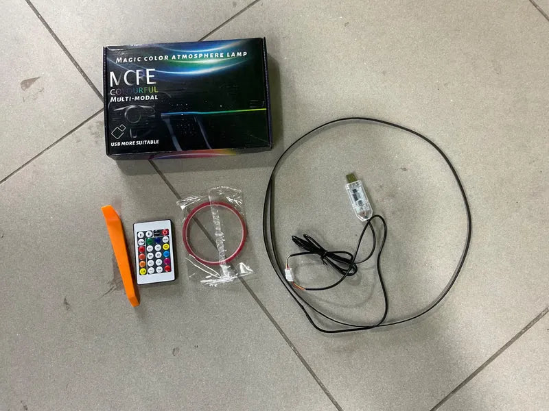 Dynamic Single-Color LED Lights – Vibrant & Durable Car Lighting
