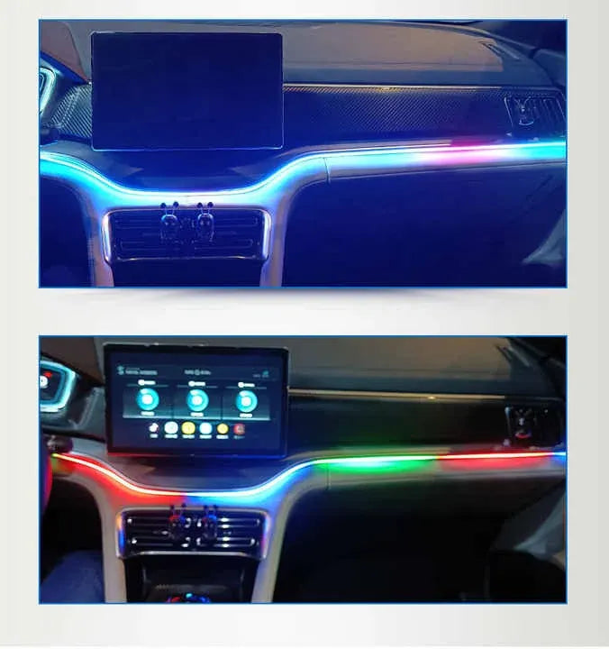 Dynamic Single-Color LED Lights – Vibrant & Durable Car Lighting
