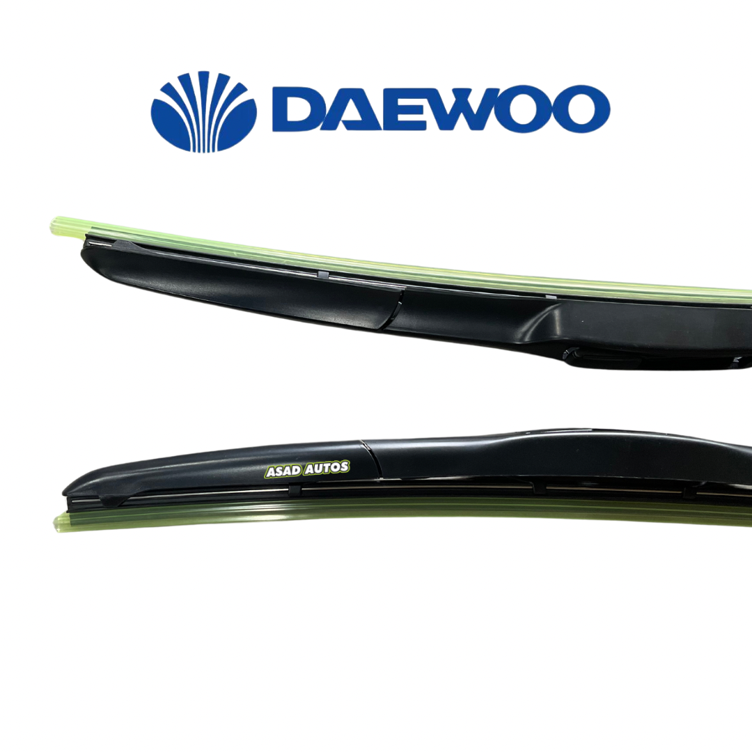 Daewoo Soft and Hybrid Car Wiper Blades for Toyota Hilux Surf