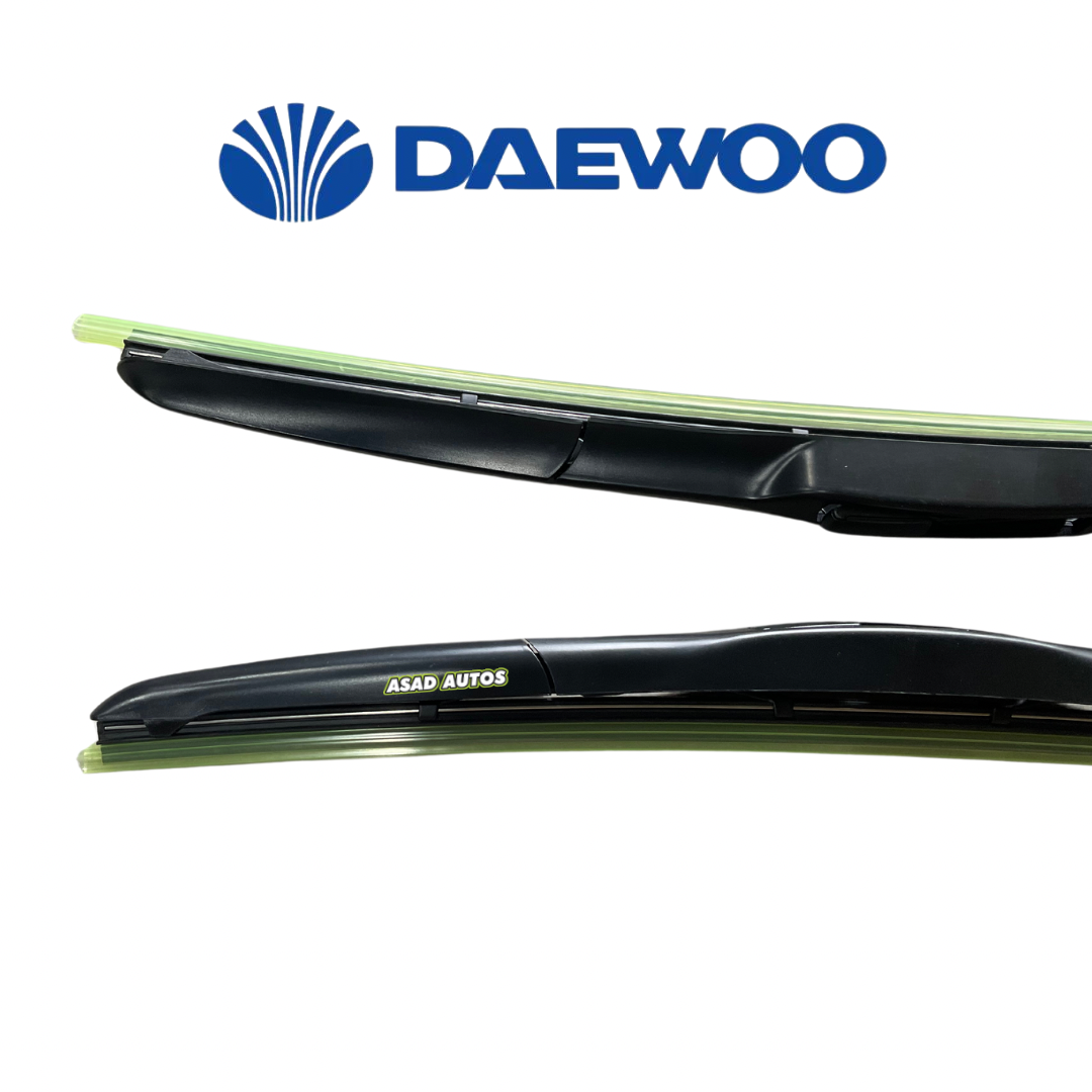 Daewoo Soft and Hybrid Car Wiper Blades for Suzuki Cultus 2018-2024