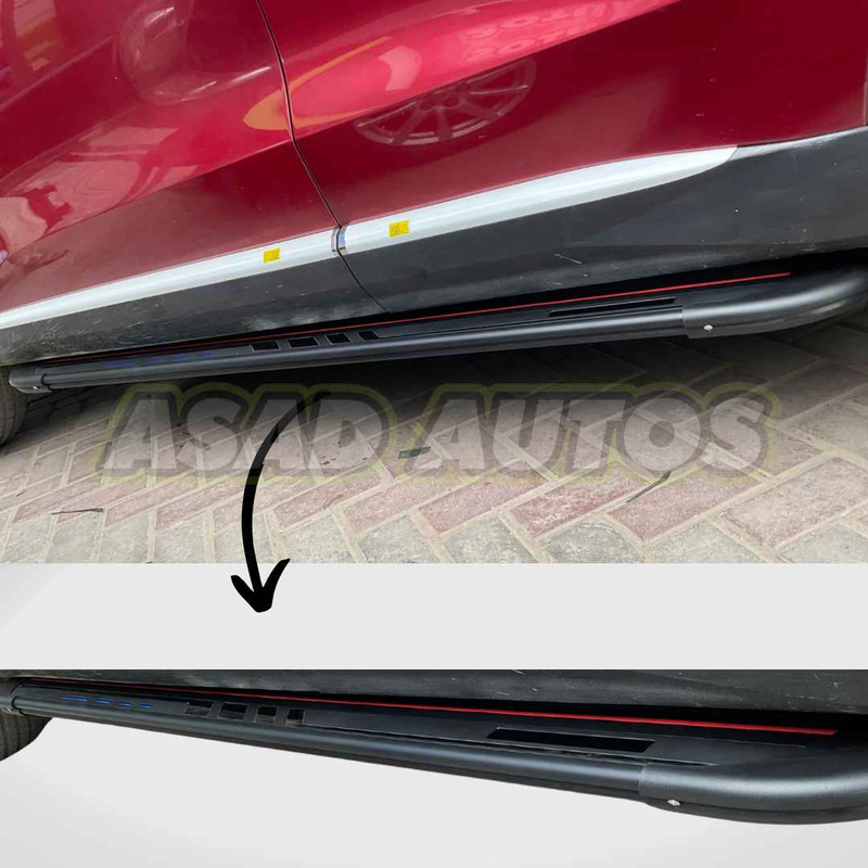 Stylish Side Steps/Skirts for Haval H6 - Enhance Your Vehicle's Look!