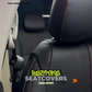 Bespoke Japanese Synthetic Seat Covers & Steering Cover for Honda Civic (2016-2021)