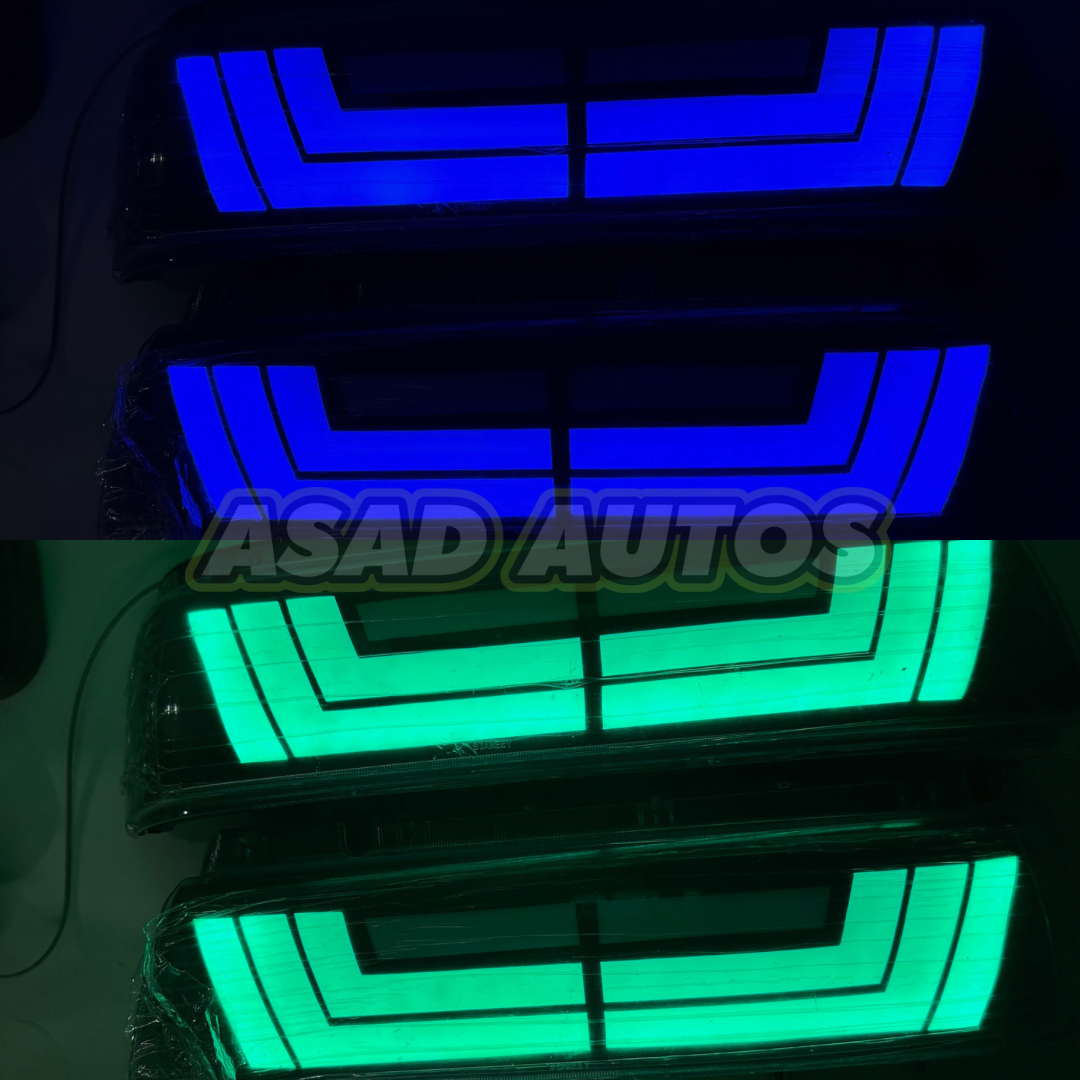 Nero Style RGB Back Lights for Suzuki Cultus (Old Model)