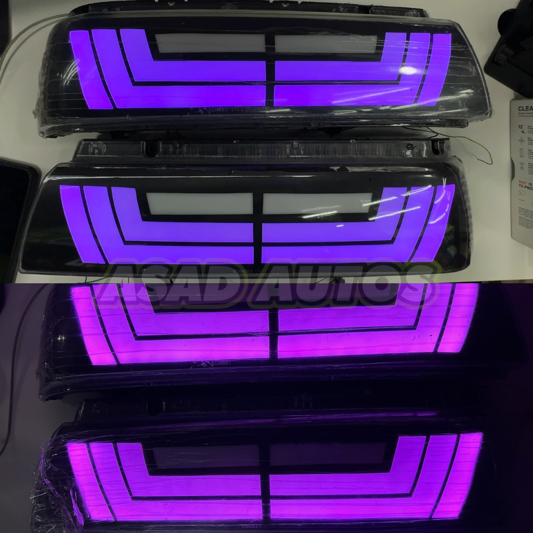 Nero Style RGB Back Lights for Suzuki Cultus (Old Model)