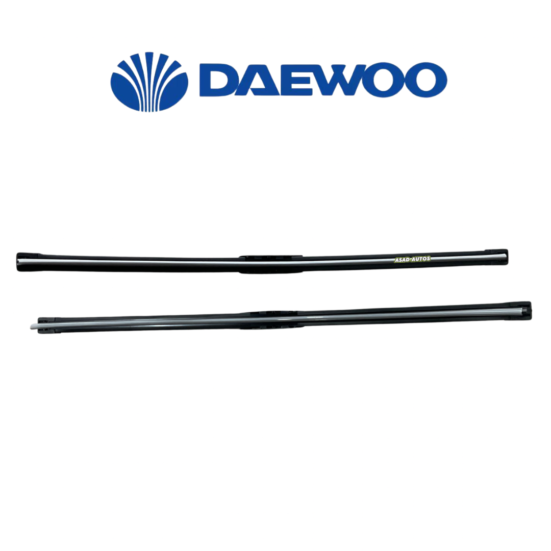 Daewoo Soft and Hybrid Car Wiper Blades for Mitsubishi Ek Custom