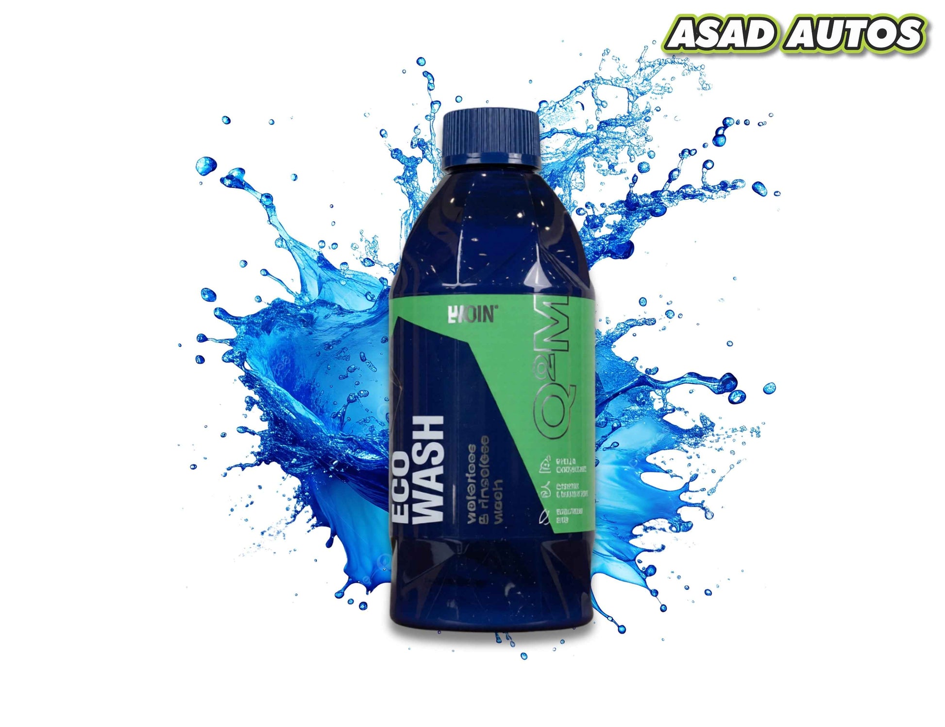 Gyeon Q2MEco Wash 500ml | Eco-Friendly Car Shampoo