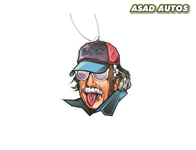 Einstein Car Perfume Premium Long Lasting Car Air Freshener Interior Fragrance