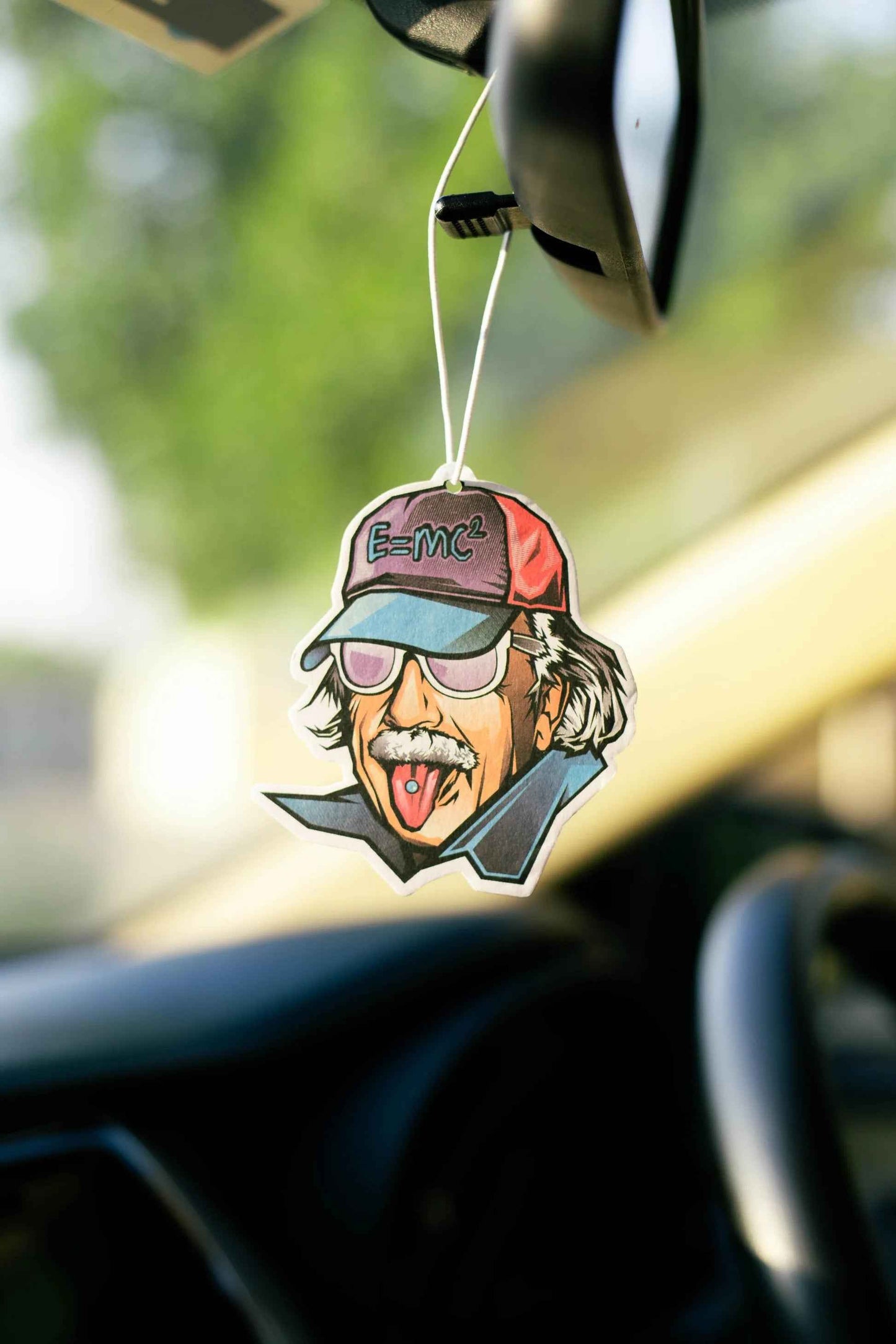 Einstein Car Perfume Long-Lasting