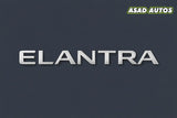 Elantra front bonnet chrome logo premium quality