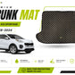 Enhance the look and protection of your Kia Sportage with this premium 7D car trunk mat, exclusively designed for 2018–2024 models