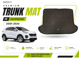 Enhance the look and protection of your Kia Sportage with this premium 7D car trunk mat, exclusively designed for 2018–2024 models