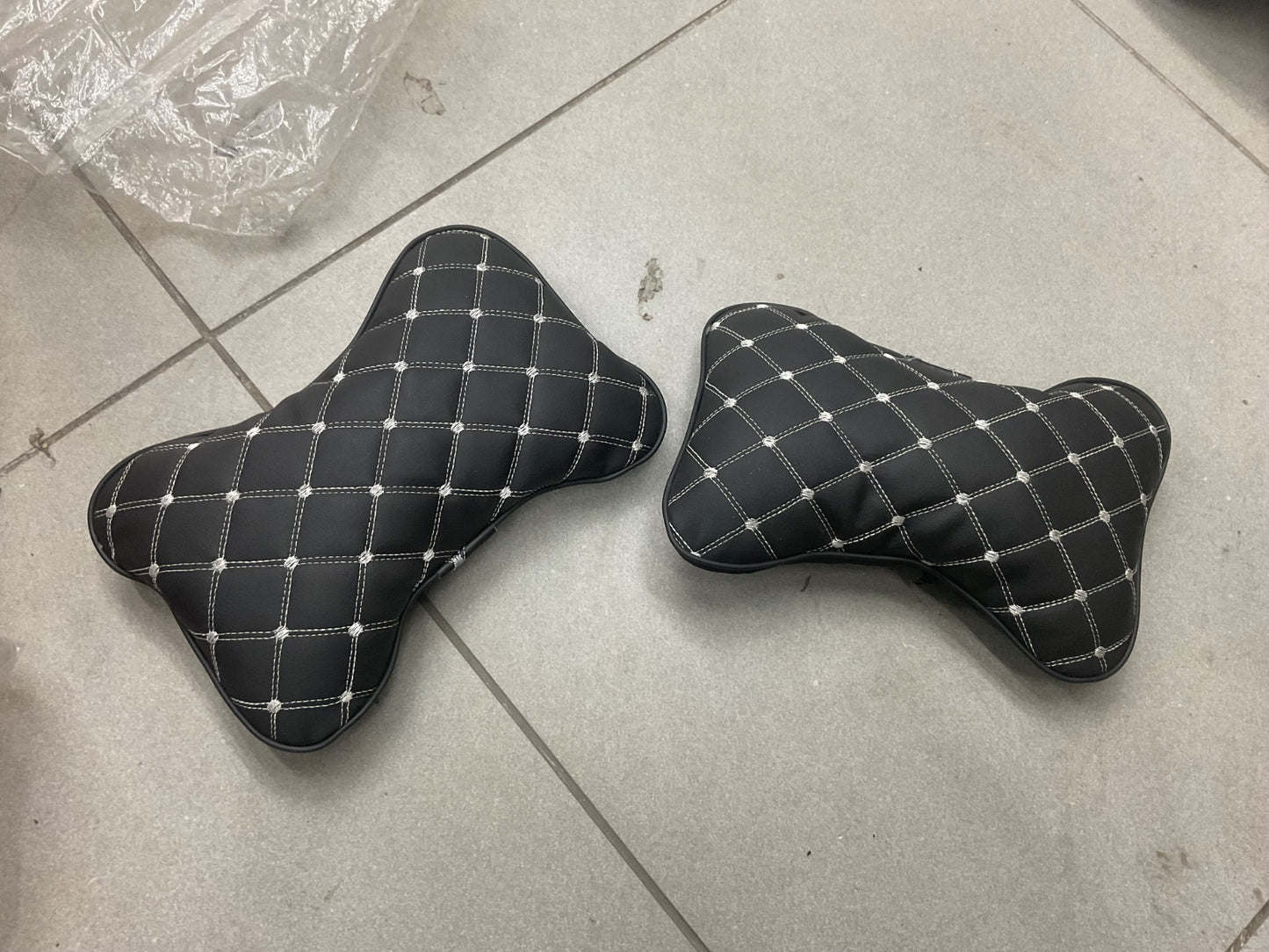 Ergonomic Memory Foam Car Neckrest Cushion for Superior Comfort