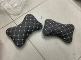 Ergonomic Memory Foam Car Neckrest Cushion for Superior Comfort