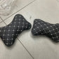 Ergonomic Memory Foam Car Neckrest Cushion for Superior Comfort