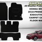 Honda BR-V 2016–Present Executive Carpet Car Floor Mat – Premium Interior Upgrade