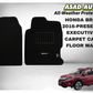 Honda BR-V 2016–Present Executive Carpet Car Floor Mat – Premium Interior Upgrade