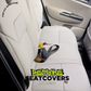 Bespoke Seat Covers & Steering Cover - Premium Japanese Synthetic Fiber for Kia Sportage