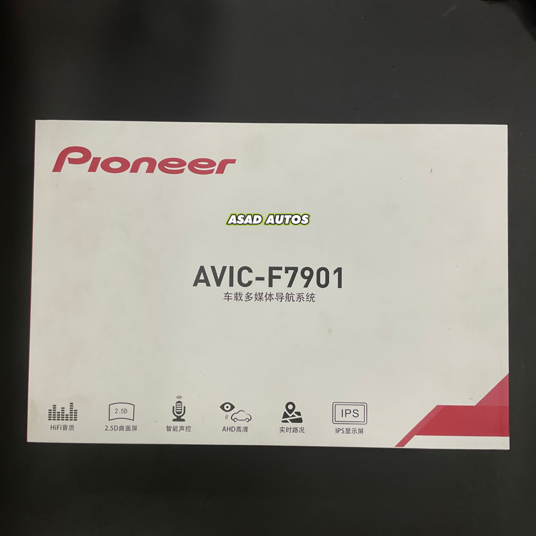 Pioneer AVIC-F7901 Car Android Tab (Car LCD/LED Panel) - 9 & 10 Inch