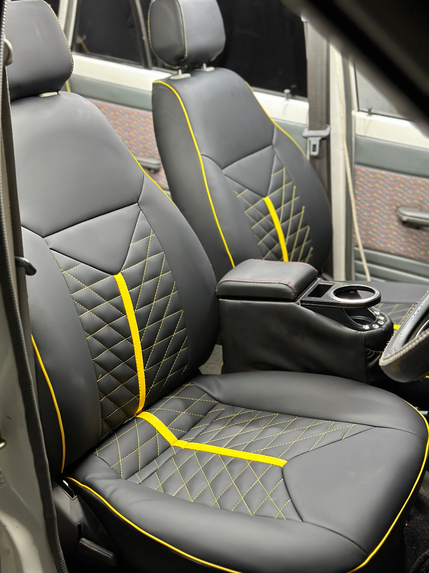 Bespoke Seat Covers for Suzuki Mehran