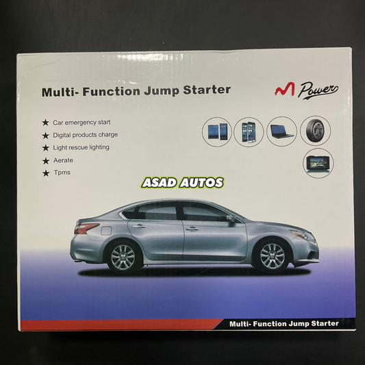 Multifunctional Car Jump Starter with Emergency Start and More