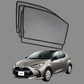 Quik Snap Window Sun Shades (Car Pardy) For Toyota Japanese Yaris 2023-2024	Sedan