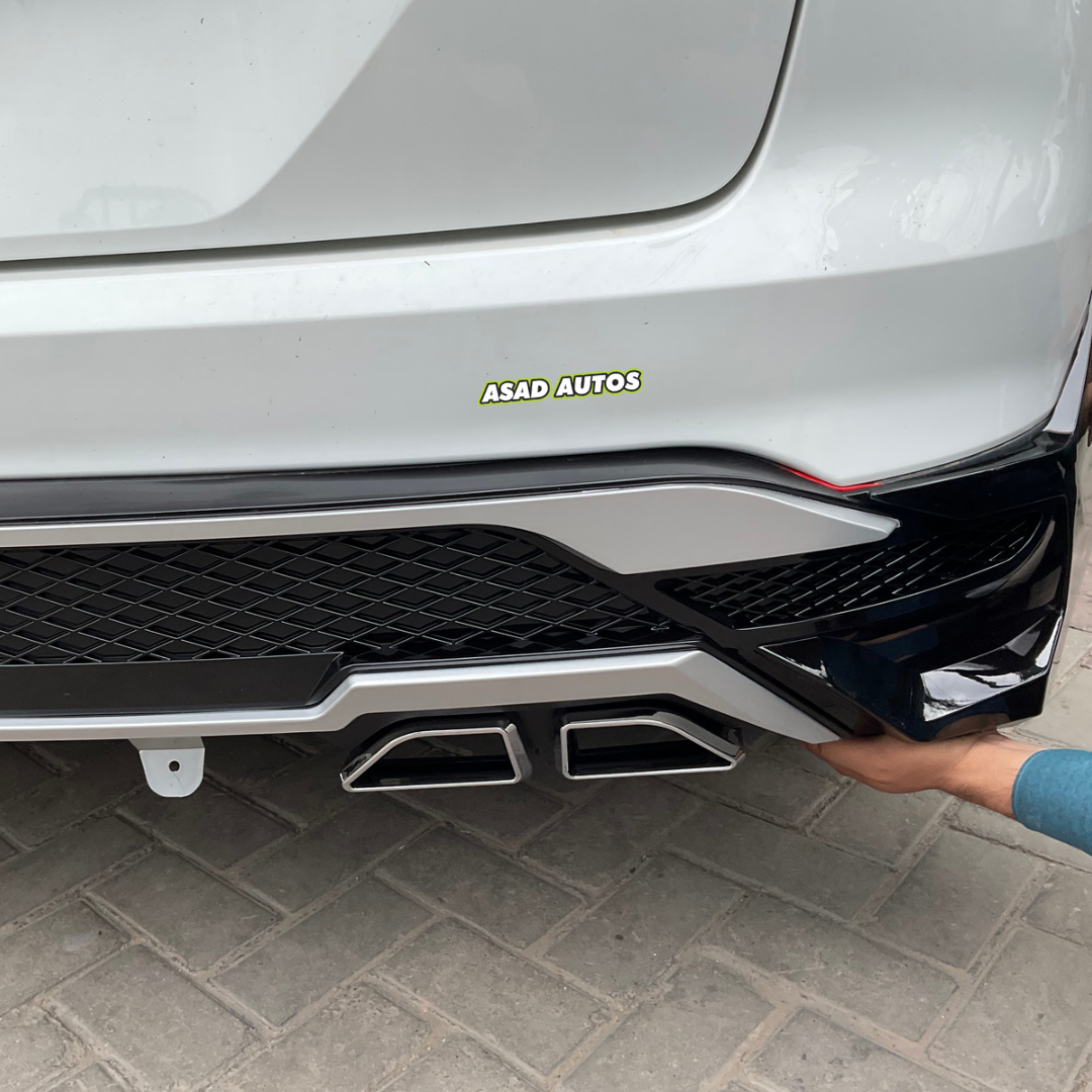 Hyundai Tucson Aero Style Bodykit - Model 2020-2024