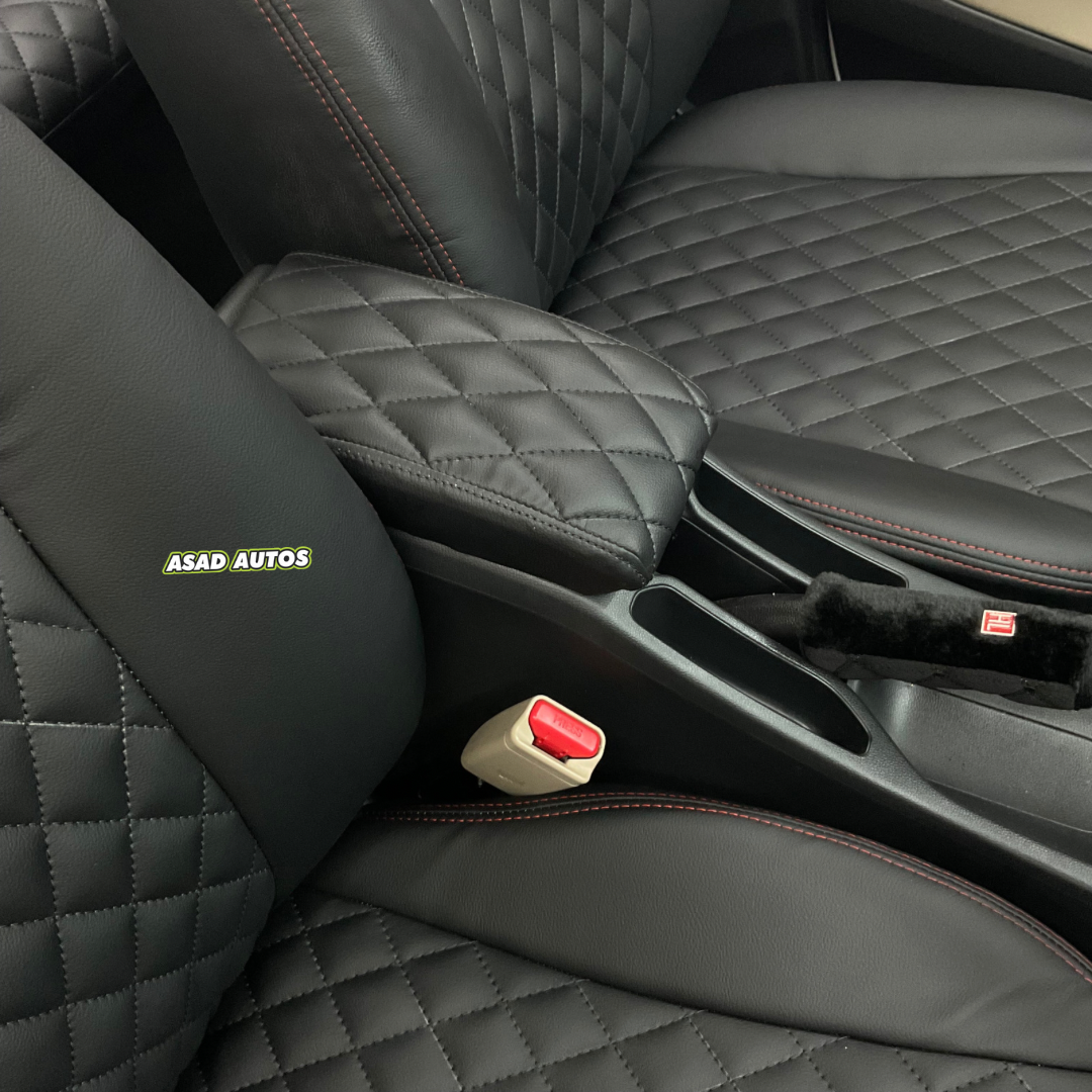 Bespoke Seat Covers Japanese Synthetic Fiber for Honda City 2022-2024