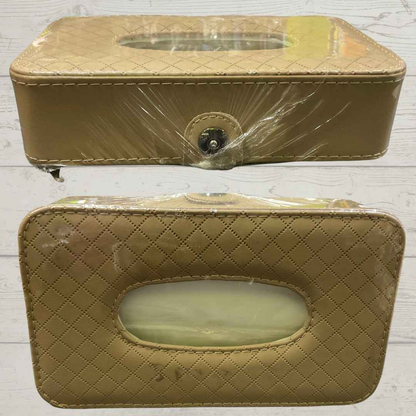 Convenient Car Tissue Holder: Keep Essentials Handy On-The-Go