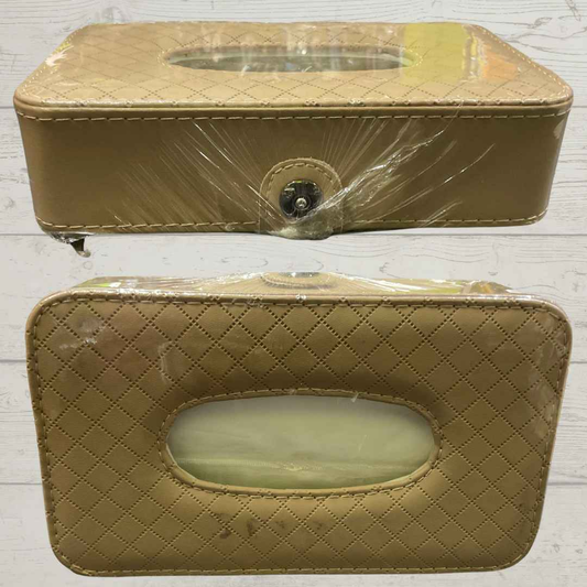 Convenient Car Tissue Holder: Keep Essentials Handy On-The-Go