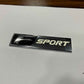 F Sport Emblem Badge – Premium Monogram Logo for Cars (Universal Fit)