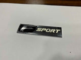 F Sport Emblem Badge – Premium Monogram Logo for Cars (Universal Fit)