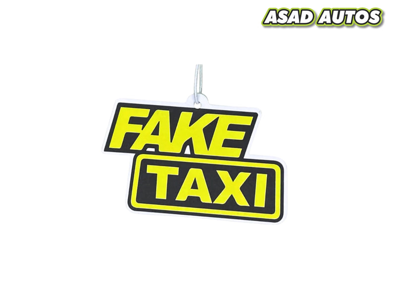 Fake Taxi Car Perfume Long-Lasting