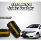 Fender indicator for Honda City 2018 offering style, functionality, and improved road visibility.
