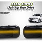 Fender indicator for Honda City 2018 offering style, functionality, and improved road visibility.
