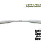 Fiber roof wing spoiler compatible with Suzuki Alto 2014–2026 models